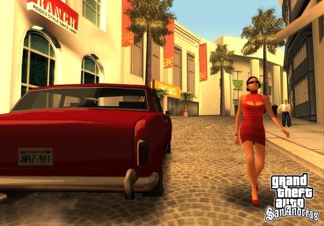 تحميل لعبة GTA SA للكمبيوتر مع الاونلاين