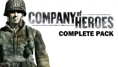 تحميل لعبة Company of Heroes للكمبيوتر