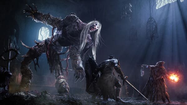لعبة Lords of the Fallen مضغوطة بحجم صغير