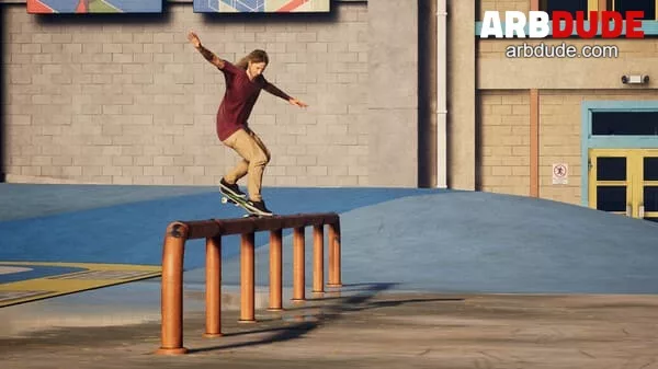 Tony Hawks Pro Skater 1+2 Free Download