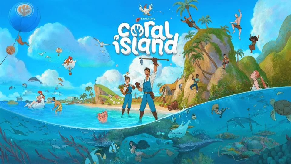 تحميل لعبة Coral Island للكمبيوتر
