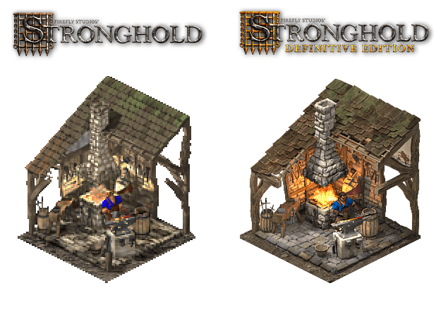 تحميل لعبة Stronghold للكمبيوتر