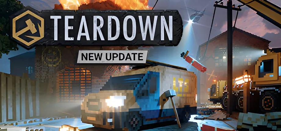 تحميل لعبة Teardown للكمبيوتر New Update