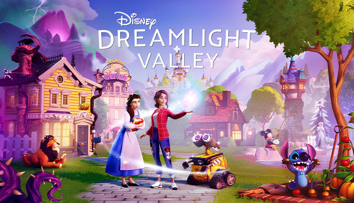 تحميل لعبة Disney Dreamlight Valley للكمبيوتر