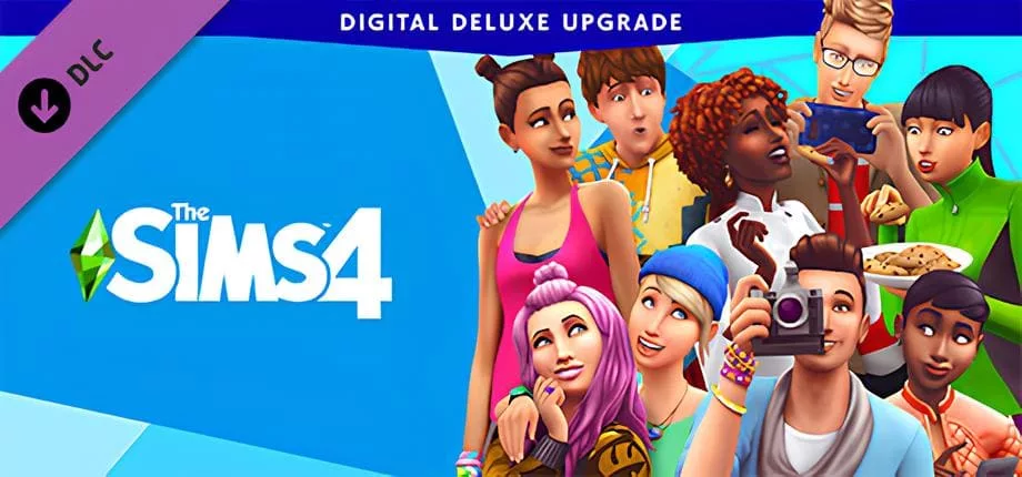 تحميل لعبة The Sims 4 Deluxe Edition للكمبيوتر