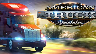 تحميل لعبة American Truck Simulator للكمبيوتر