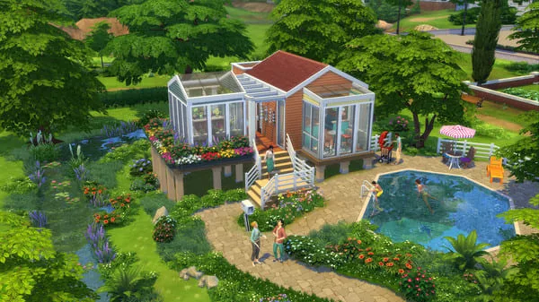 تحميل لعبة The Sims 4