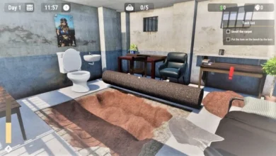 محاكي الهروب من السجن هي لعبة فيديو غامرة تتحدى اللاعبين للتحرر من سجن شديد الحراسة باستخدام ذكائهم وتفكيرهم الاستراتيجي. برسوماتها الواقعية وأسلوب لعبها المثير، تقدم هذه اللعبة تجربة مثيرة لمن يستمتعون بالتحديات. فيما يلي شرح مفصل للعبة، بما في ذلك كيفية تحميل لعبة محاكي الهروب من السجن