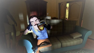 تحميل لعبة الجار النفسية Hello Neighbor هي لعبة رعب وتسلل من تطوير Dynamic Pixels ونشر tinyBuild صدرت اللعبة عام 2017 واكتسبت شهرة واسعة بفضل أسلوب لعبها الفريد وأجوائها المشوقة في هذه المقالة سنقدم لكم نظرة عامة شاملة على اللعبة بالإضافة إلى تعليمات حول كيفية تحميلها ولعبها.