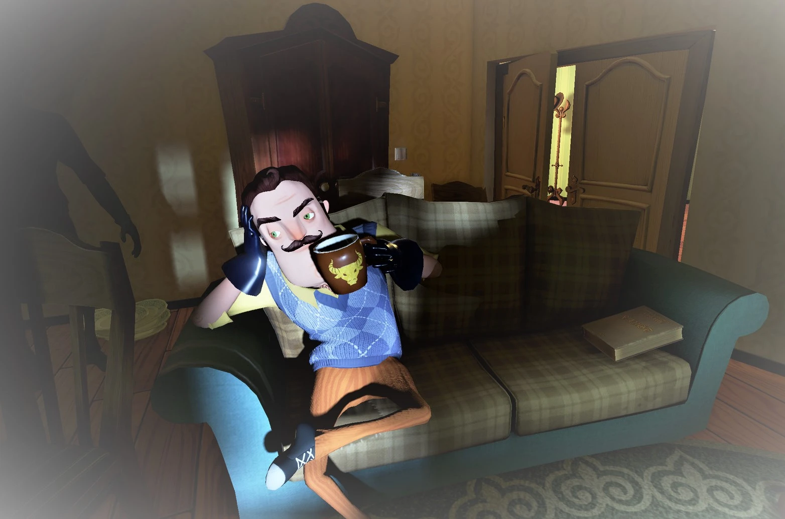 تحميل لعبة الجار النفسية Hello Neighbor هي لعبة رعب وتسلل من تطوير Dynamic Pixels ونشر tinyBuild صدرت اللعبة عام 2017 واكتسبت شهرة واسعة بفضل أسلوب لعبها الفريد وأجوائها المشوقة في هذه المقالة سنقدم لكم نظرة عامة شاملة على اللعبة بالإضافة إلى تعليمات حول كيفية تحميلها ولعبها.